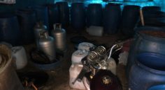 Adana’da 2 bin 800 litre kaçak içki ele geçirildi