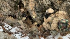 PKK’ya ait 9 sığınak imha edildi