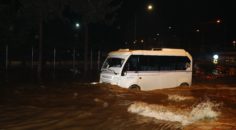 Adana’da trafik felç oldu