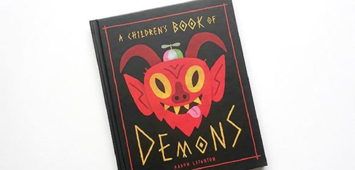 Çocuklara ‘şeytan çağırmayı’ öğreten kitap!