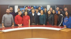 ÇEP Anadolu Lisesi öğrencileri TVA’yı ziyaret etti