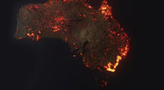 Yangın büyüyor: NASA, görüntü paylaştı