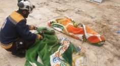 Halep’e hava saldırısı: 2’si çocuk 4 ölü