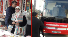 ‘Kooperatifçilik Otobüsü’ Adana’da