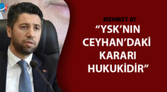 Mehmet Ay’dan Kadir Aydar açıklaması