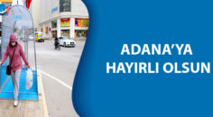 Adana’da salgına karşı dezenfeksiyon tüneli