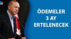 Cumhurbaşkanı Erdoğan’dan müjde
