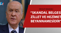 MHP Lideri Bahçeli’den Kılıçdaroğluna sert eleştiri!
