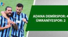 3 puanın sahibi Adana Demirspor