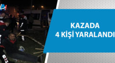 Adana’da işçi servisi ile hafif ticari araç çarpıştı