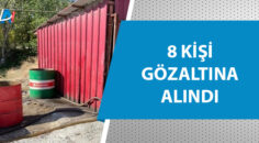 Adana’da 25 ton 250 kilo kaçak akaryakıt ele geçirildi