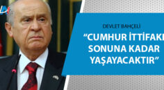 MHP lideri Bahçeli’den HDP ve Cumhur İttifakı mesajı