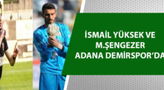 Adana Demirspor’a Fenerbahçe ve Başakşehir’den transfer!