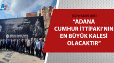 Adana’da muhalefetten MHP’ye katılım