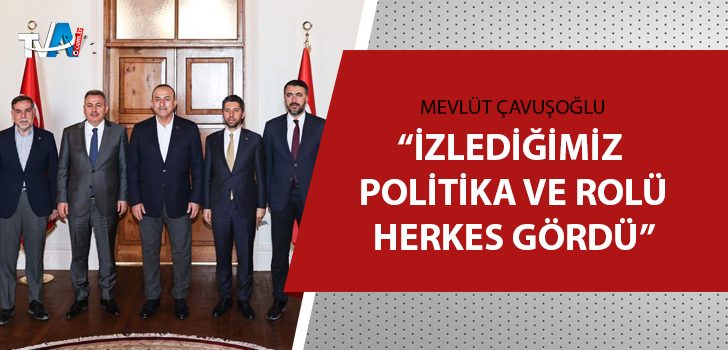Dışişleri Bakanı Çavuşoğlu’ndan Adana ziyareti