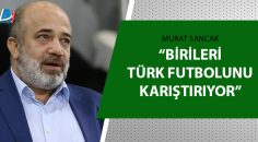 Adana Demirspor Başkanı Murat Sancak’tan açıklamalar