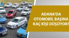 Türkiye’de illere göre kişi başına düşen otomobil sayısı açıklandı