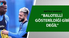 Adana Demirsporlu futbolcu Matias Vargas’tan açıklamalar