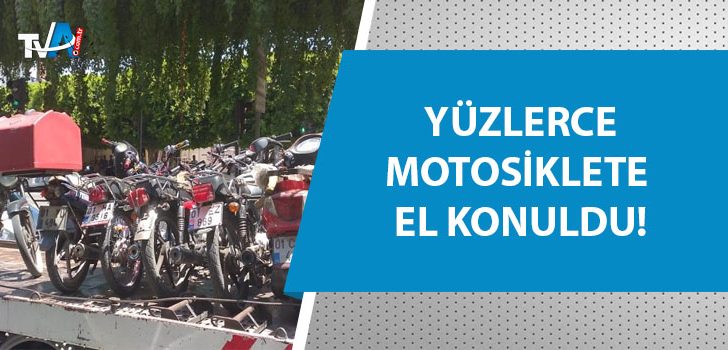 Adana’da ‘huzur’ için motosiklet uygulaması!
