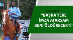 A.Demirspor’un yeni transferi Badou Ndiaye açıkladı