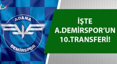 Adana Demirspor transferlerine devam ediyor
