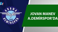 Adana Demirspor, yedinci transferini gerçekleştirdi!