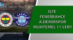 Adana Demirspor’da hedef 3’te 3 yapmak!