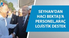 Başkan Akay Hacı Bektaş’ta Kılıçdaroğlu ile bir araya geldi