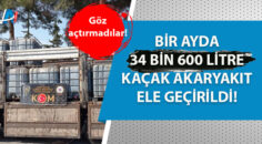 Adana’da 1 aylık kaçakçılık bilançosu!