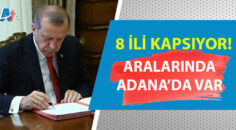 Cumhurbaşkanı Recep Tayyip Erdoğan imzaladı!