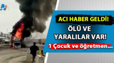 Kilis’ten sonra Gaziantep’e roket saldırısı!
