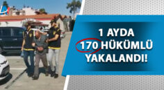 Adana’da aranan hükümlülere yönelik operasyon!