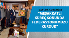 DAİMFED Genel Başkanı Karslıoğlu açıkladı