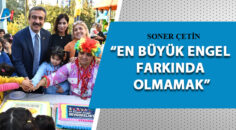 Çukurova Belediyesi engelli yaşamları mutlu ediyor