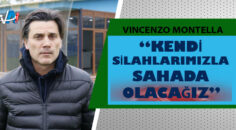 Vincenzo Montella’dan Fenerbahçe’ye gözdağı