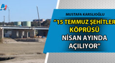 Türkiye’nin en uzun 4. köprüsünde son çeyreğe girildi!