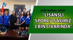 Başkan Akay;“Spor okulları aralıksız ve ücretsiz devam ediyor”