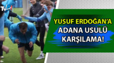 Adana Demirspor’da Yusuf Erdoğan ilk antrenmana çıktı