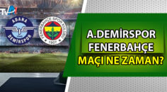Fenerbahçe deplasmanda Adana Demirspor’a konuk olacak!