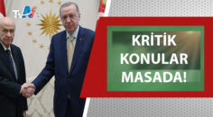 Cumhurbaşkanı Erdoğan’dan MHP lideri Bahçeli’ye ziyaret!