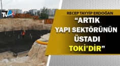 Adana’da depremzedelere verilecek TOKİ konutlarının yapımına başlandı
