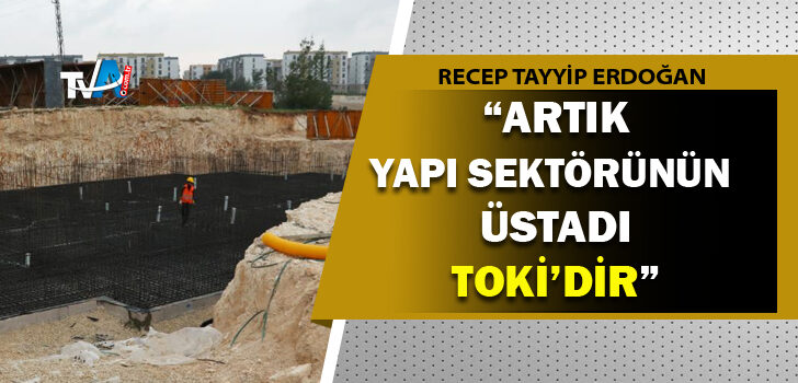 Adana’da depremzedelere verilecek TOKİ konutlarının yapımına başlandı