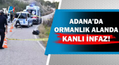 Adana’da cinayet!Başlarından vurulmuş olarak bulundular!