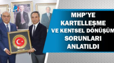 DAİMFED yönetimi, MHP İl Başkanlığını ziyaret etti