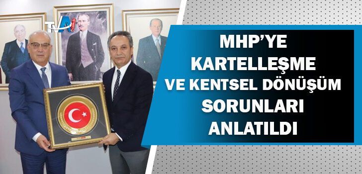 DAİMFED yönetimi, MHP İl Başkanlığını ziyaret etti