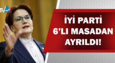 İYİ Parti Lideri Akşener: “İYİ Parti kıskaca alındı”