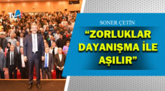 Çukurova Belediye Başkanı Çetin’den Bayram Mesajı