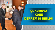 Başkan Çetin,Türkiye’ye gelen Japon heyeti ağırladı