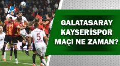 Galatasaray ile Kayserispor 54. randevuda!