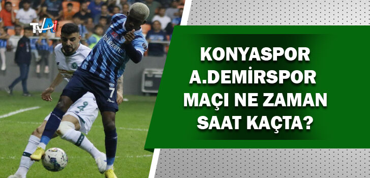 Konyaspor ile Adana Demirspor 10. randevuda!